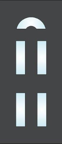 Panel Ornamental Aluminiu HG 124