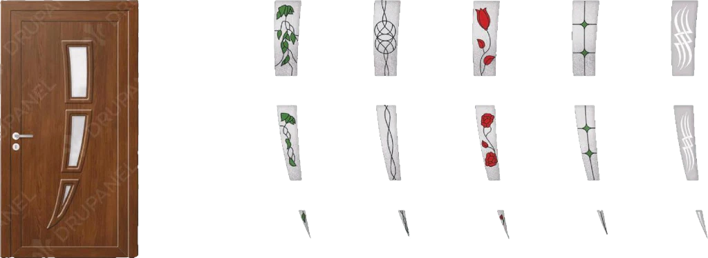 Panel Ornamental Aluminiu Cora