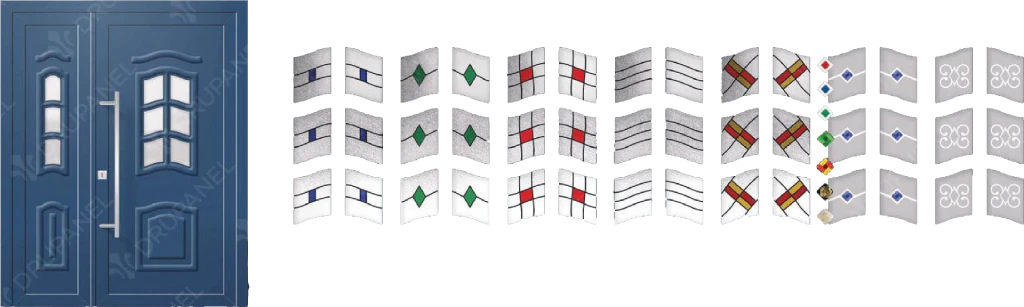 Panel Ornamental Aluminiu Dalia