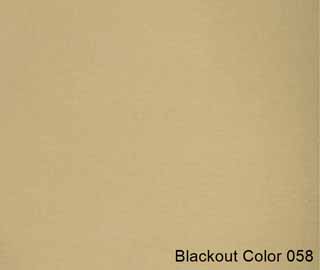 Rolete Textile Blackout Color 058