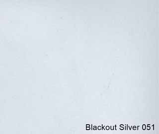 Rolete Textile Blackout Silver 051