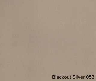 Rolete Textile Blackout Silver 053