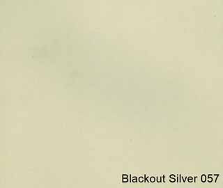 Rolete Textile Blackout Silver 057