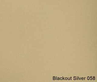 Rolete Textile Blackout Silver 058
