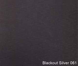 Rolete Textile Blackout Silver 061