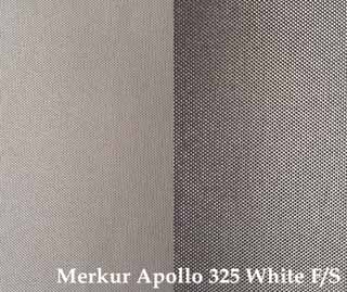 Rolete Textile Merkur Apollo 325 White