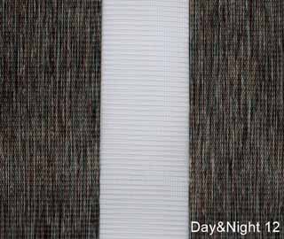 Rolete Textile Zebra Day Night 12 m